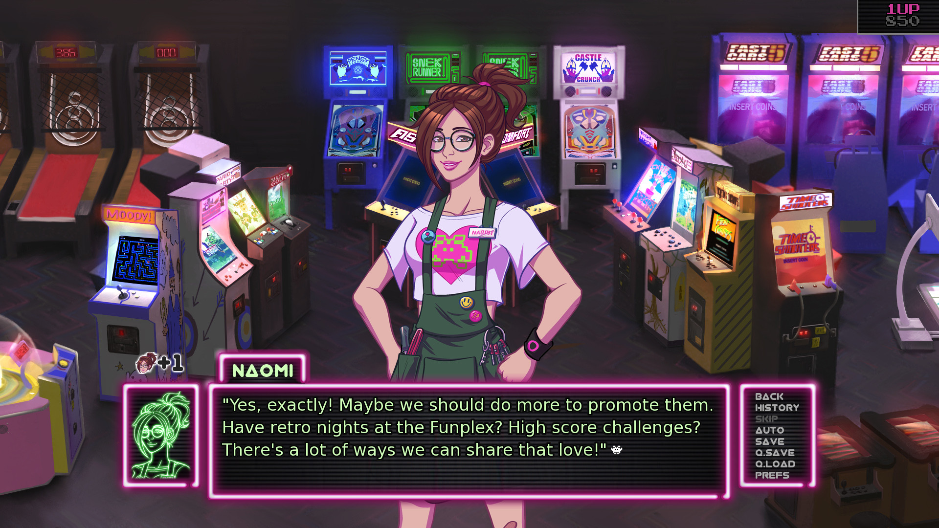 Arcade Spirits screenshot 2
