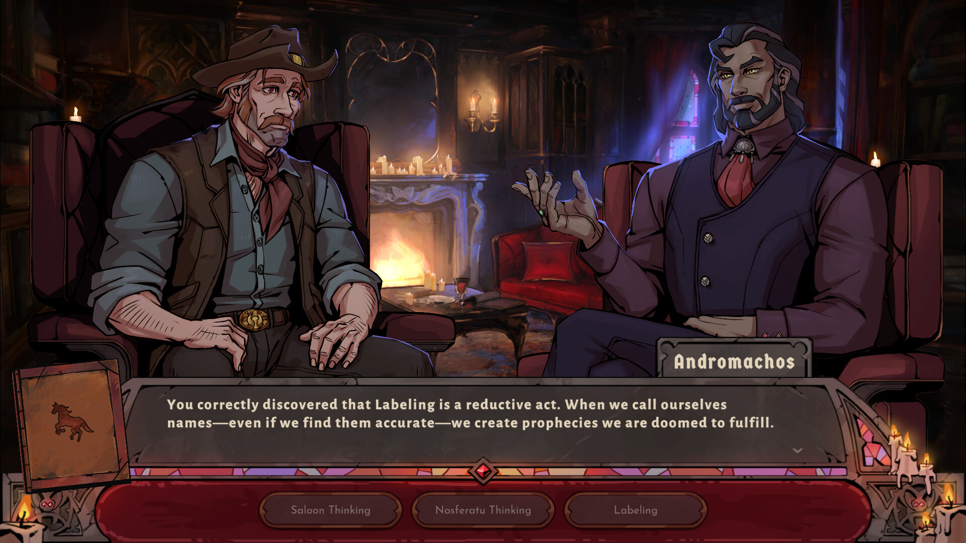 Vampire Therapist screenshot 2
