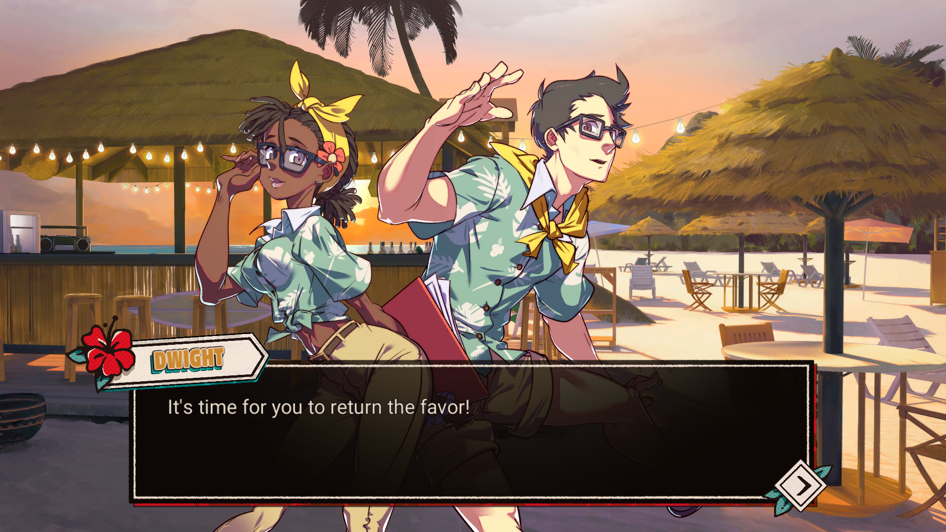 Hooked on You: A Dead by Daylight Dating Sim screenshot 2
