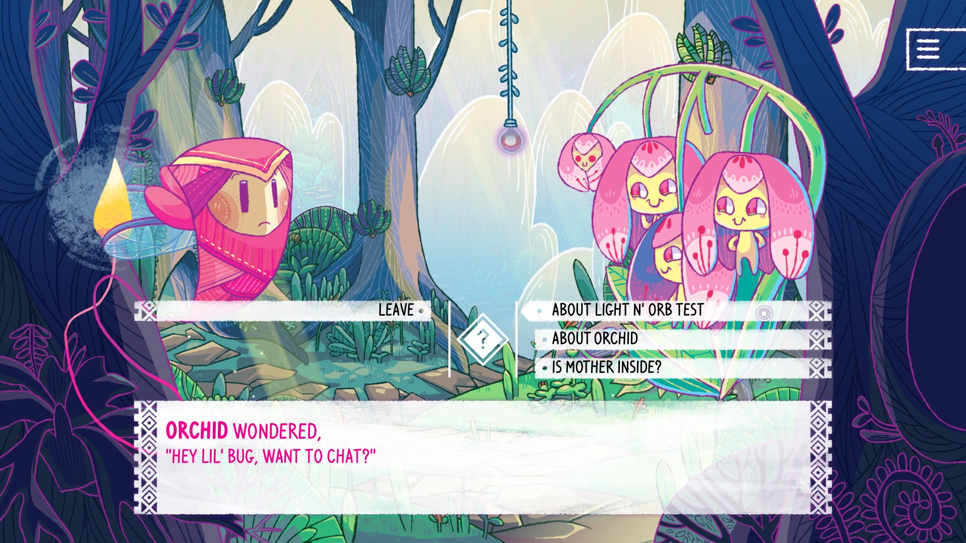 She and the Light Bearer screenshot 3