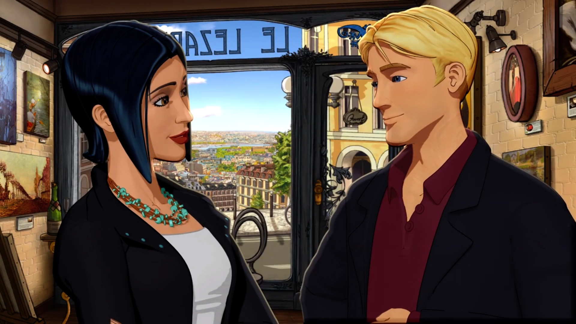 Broken Sword 5 - the Serpent's Curse screenshot 2