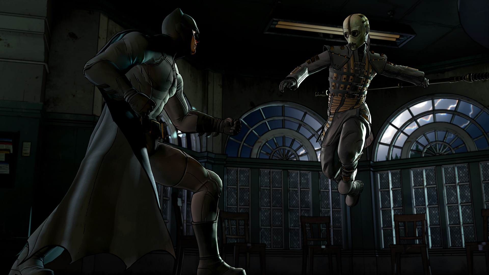 Batman - The Telltale Series screenshot 3