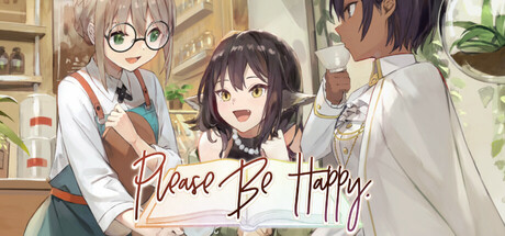Please Be Happy artwork