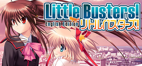 Little Busters! English Edition artwork