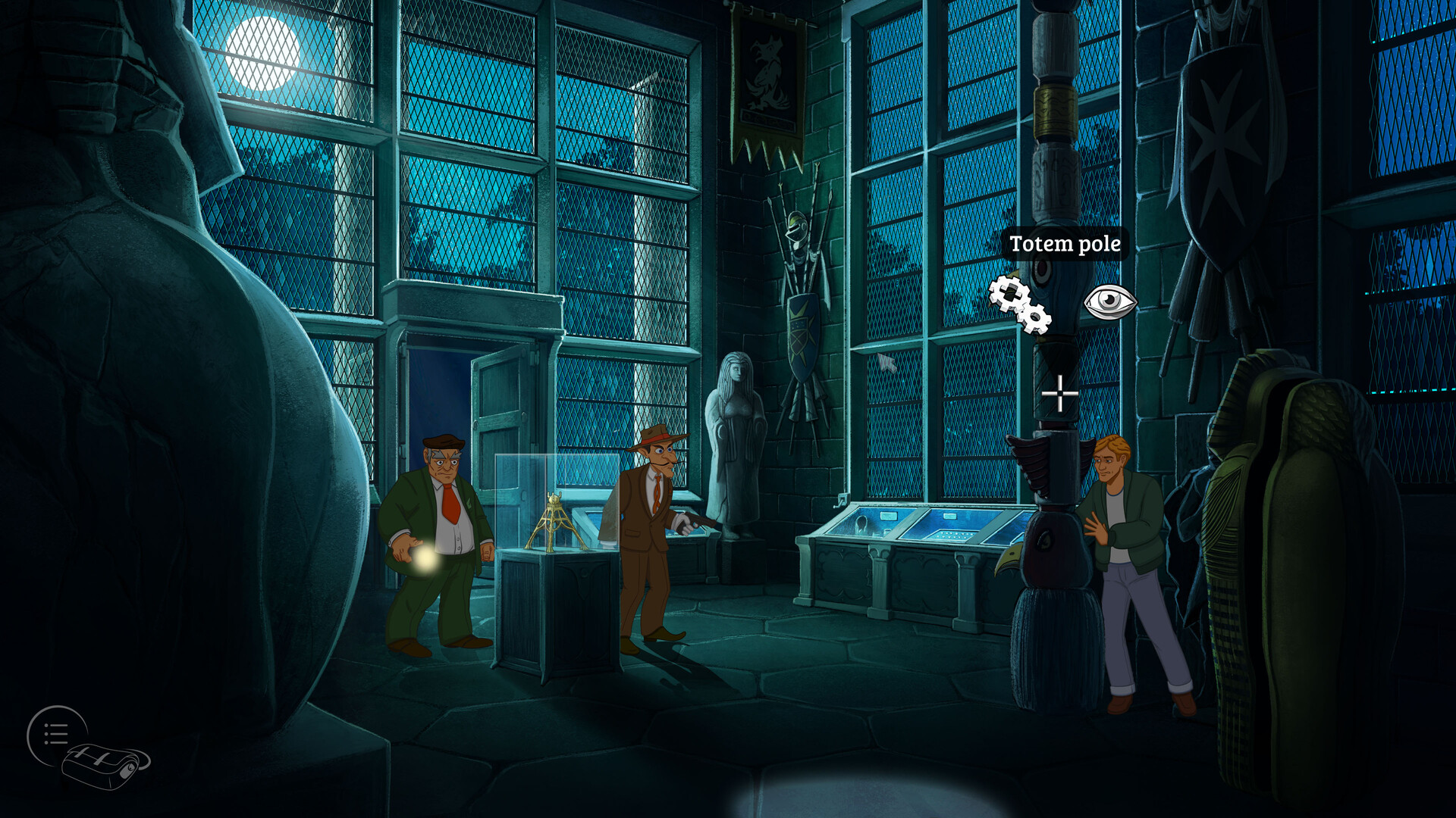 Broken Sword - Shadow of the Templars: Reforged screenshot 3