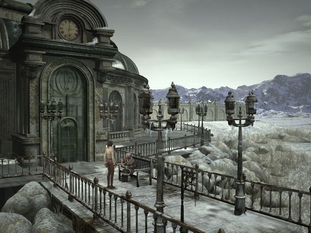 Syberia screenshot 2