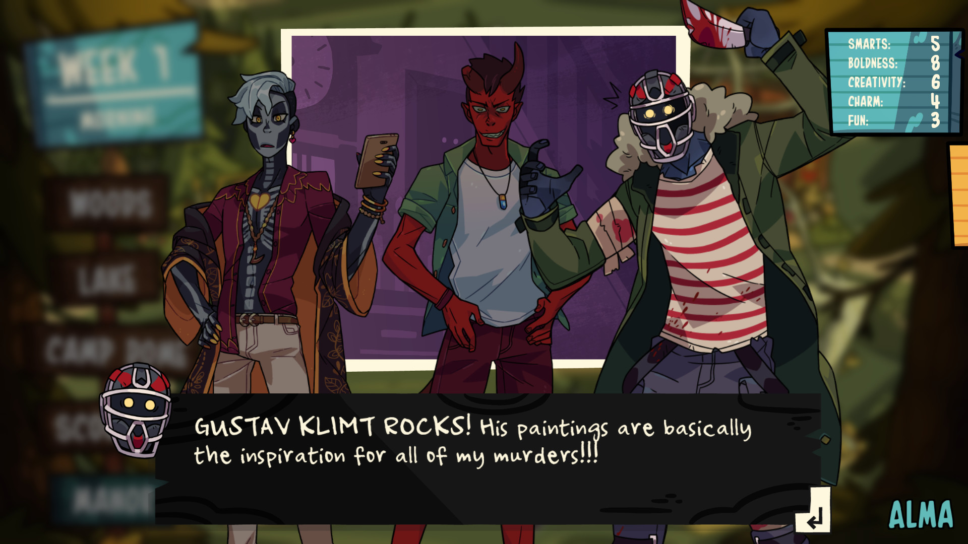 Monster Prom 2: Monster Camp screenshot 2