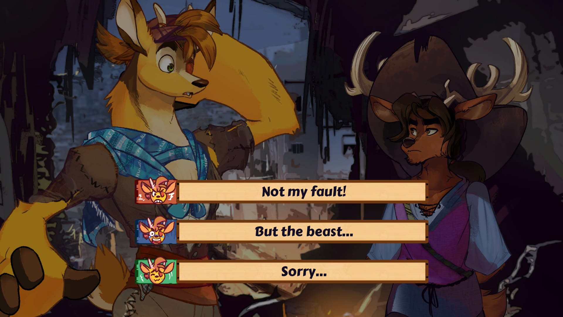The Hayseed Knight screenshot 3