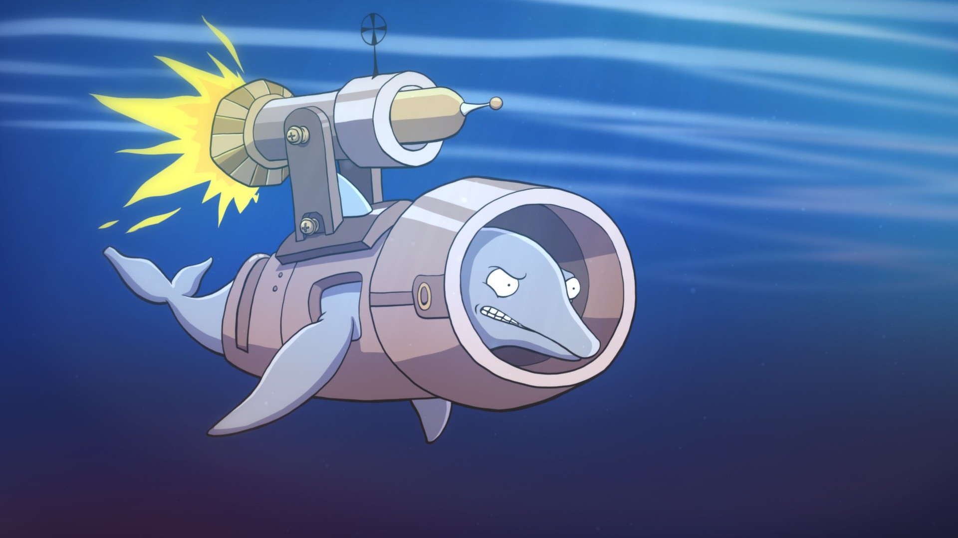Chaos on Deponia screenshot 3