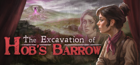 The Excavation of Hob's Barrow artwork
