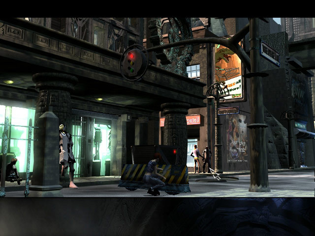 The Longest Journey screenshot 3