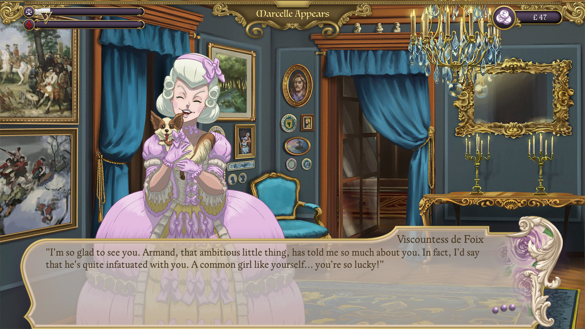 Ambition: A Minuet in Power screenshot 3