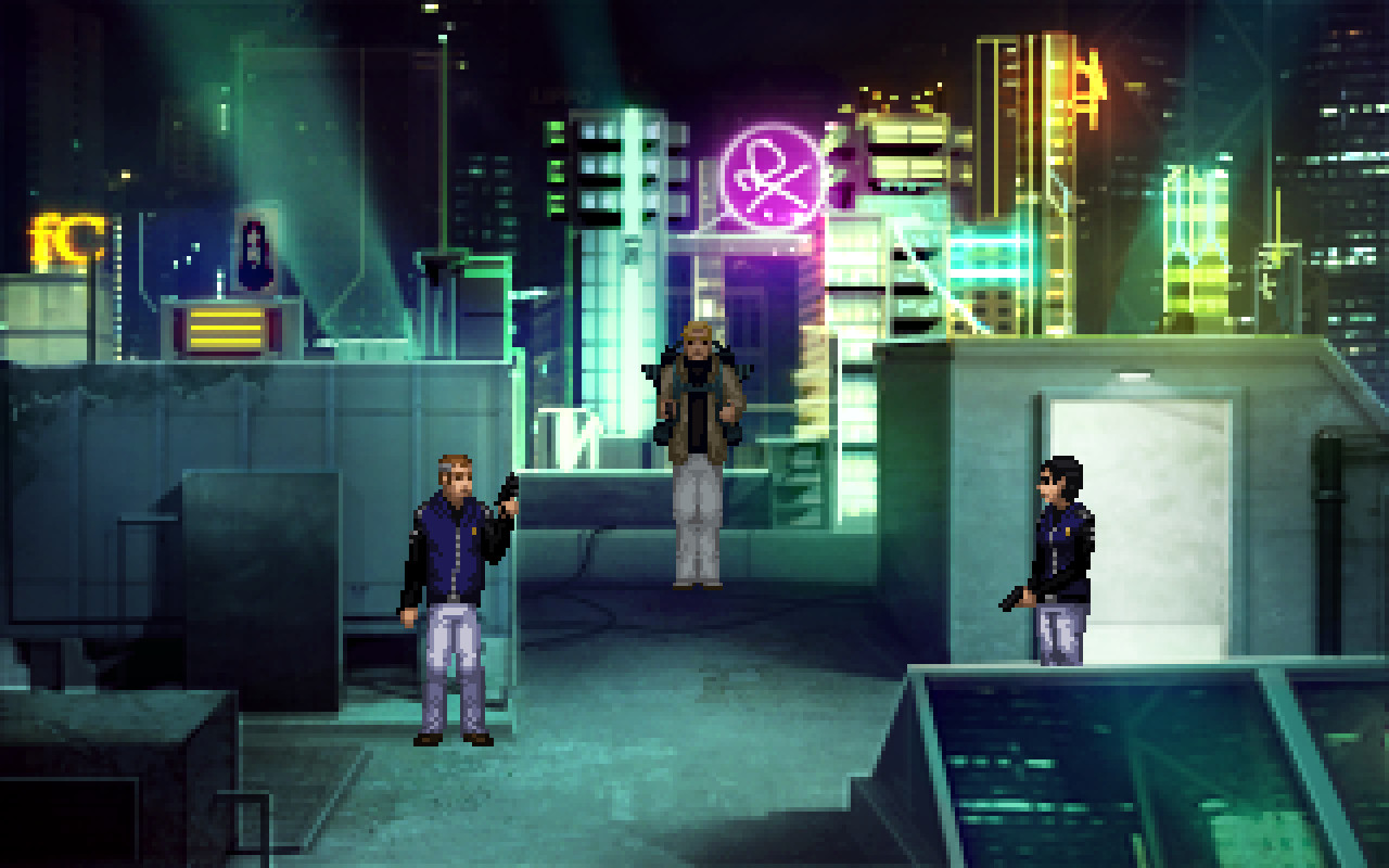 Technobabylon screenshot 3