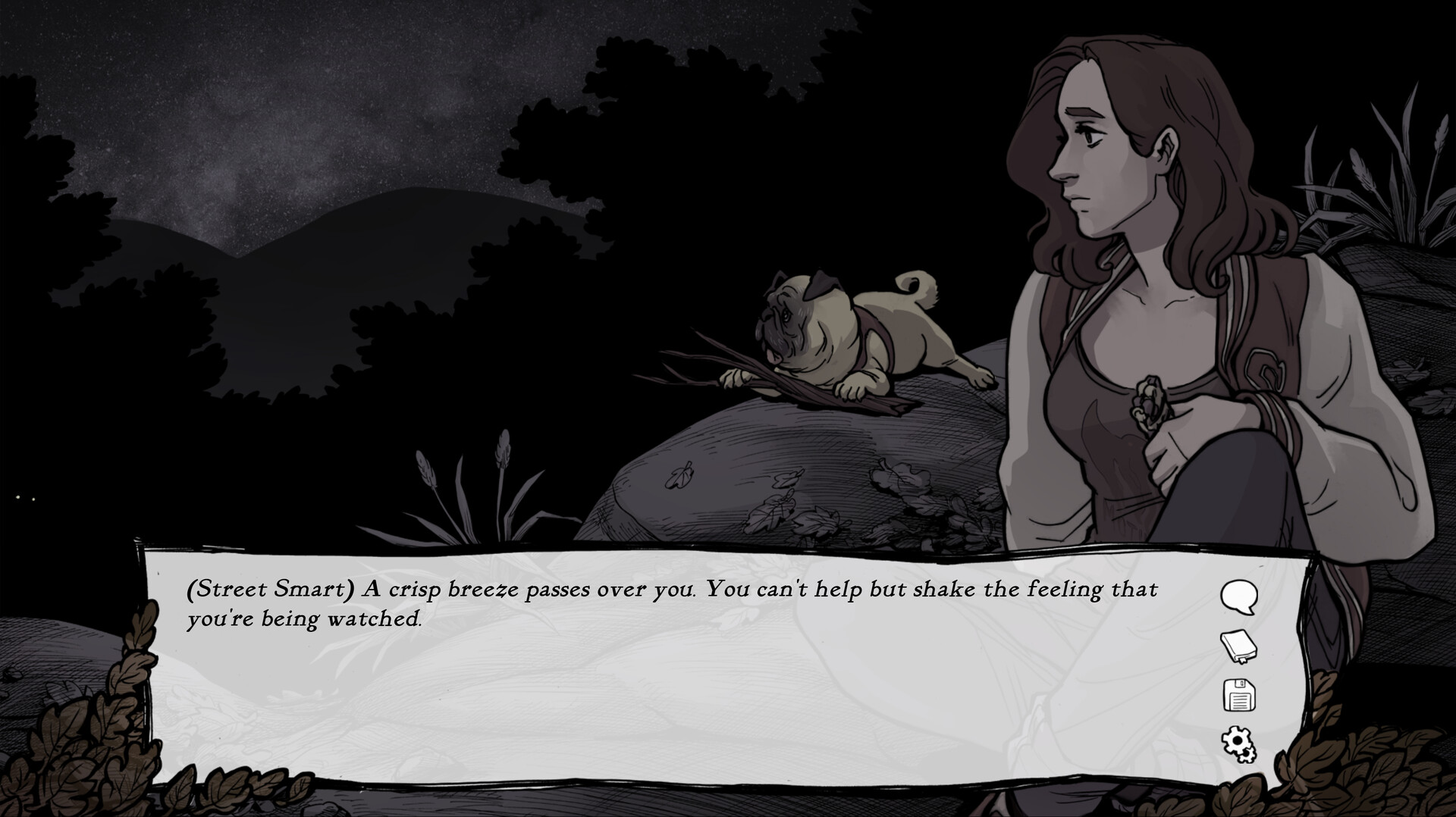 Scarlet Hollow screenshot 2