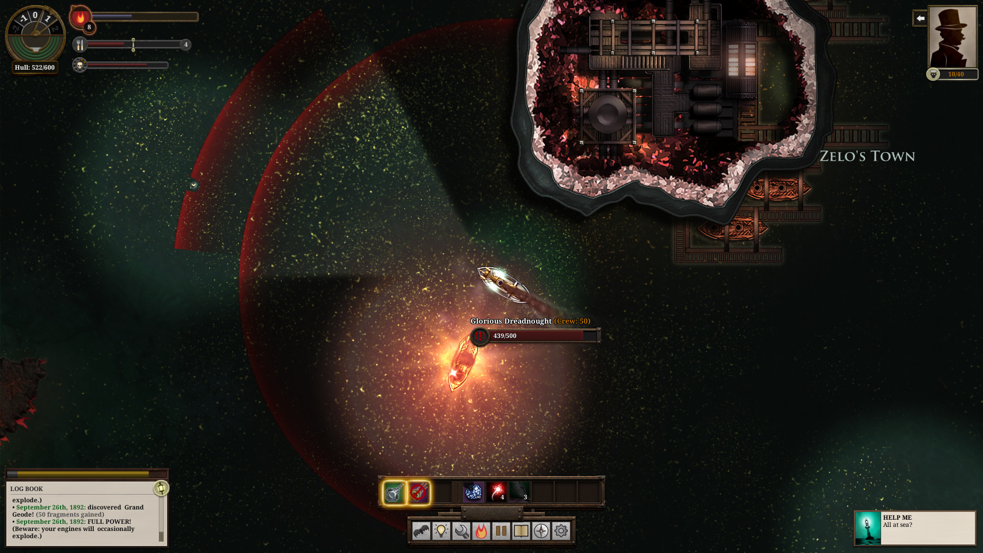 SUNLESS SEA screenshot 3