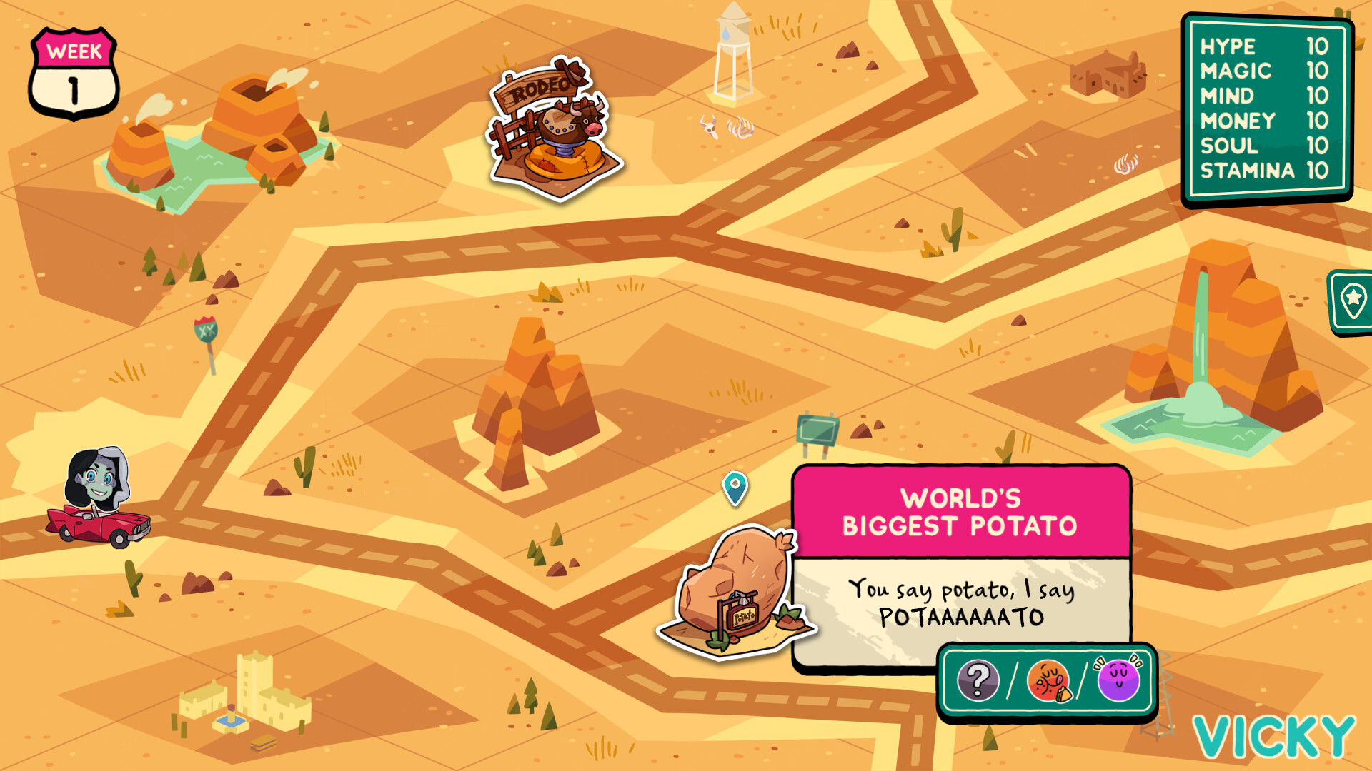 Monster Prom 3: Monster Roadtrip screenshot 3