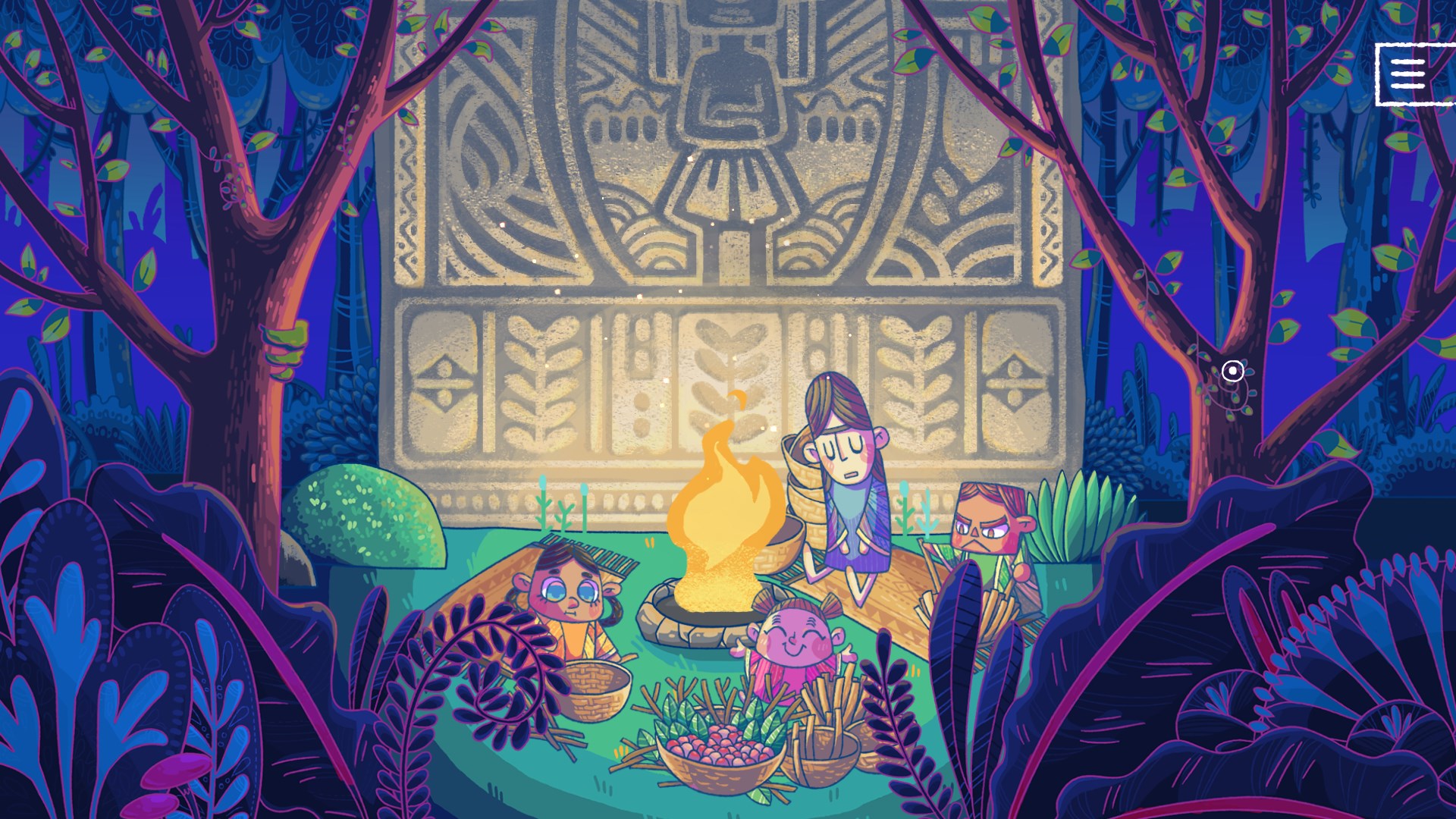 She and the Light Bearer screenshot 2