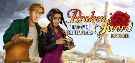 Broken Sword - Shadow of the Templars: Reforged artwork