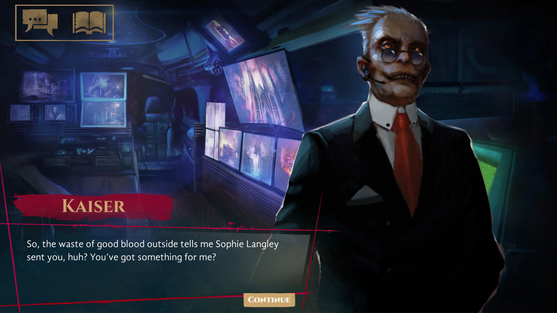 Vampire: The Masquerade - Coteries of New York screenshot 3