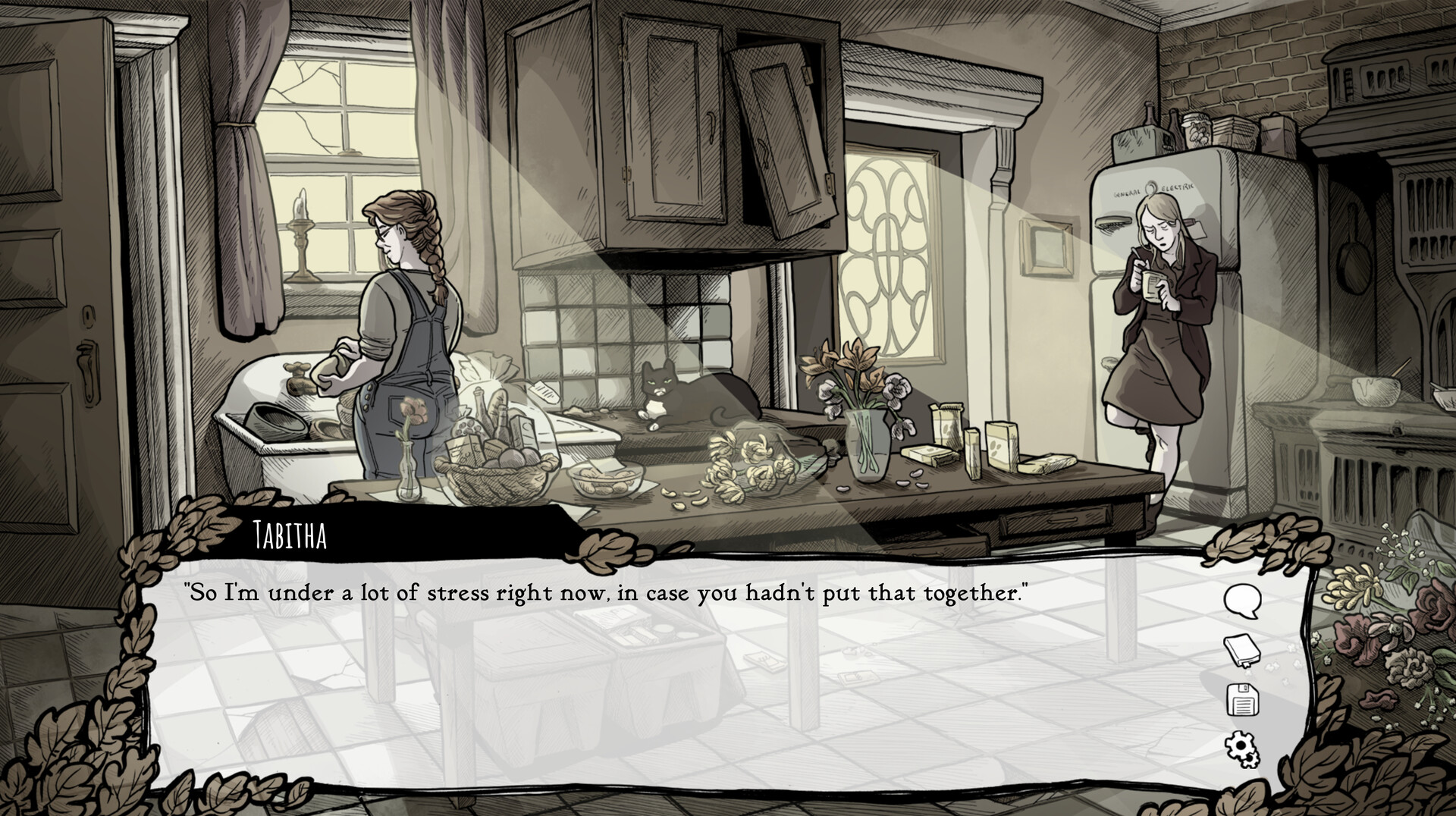 Scarlet Hollow screenshot 3