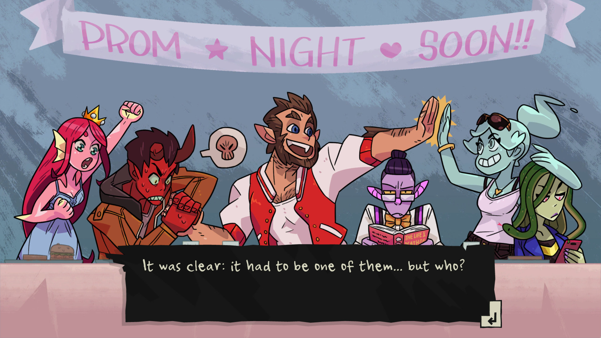 Monster Prom screenshot 2