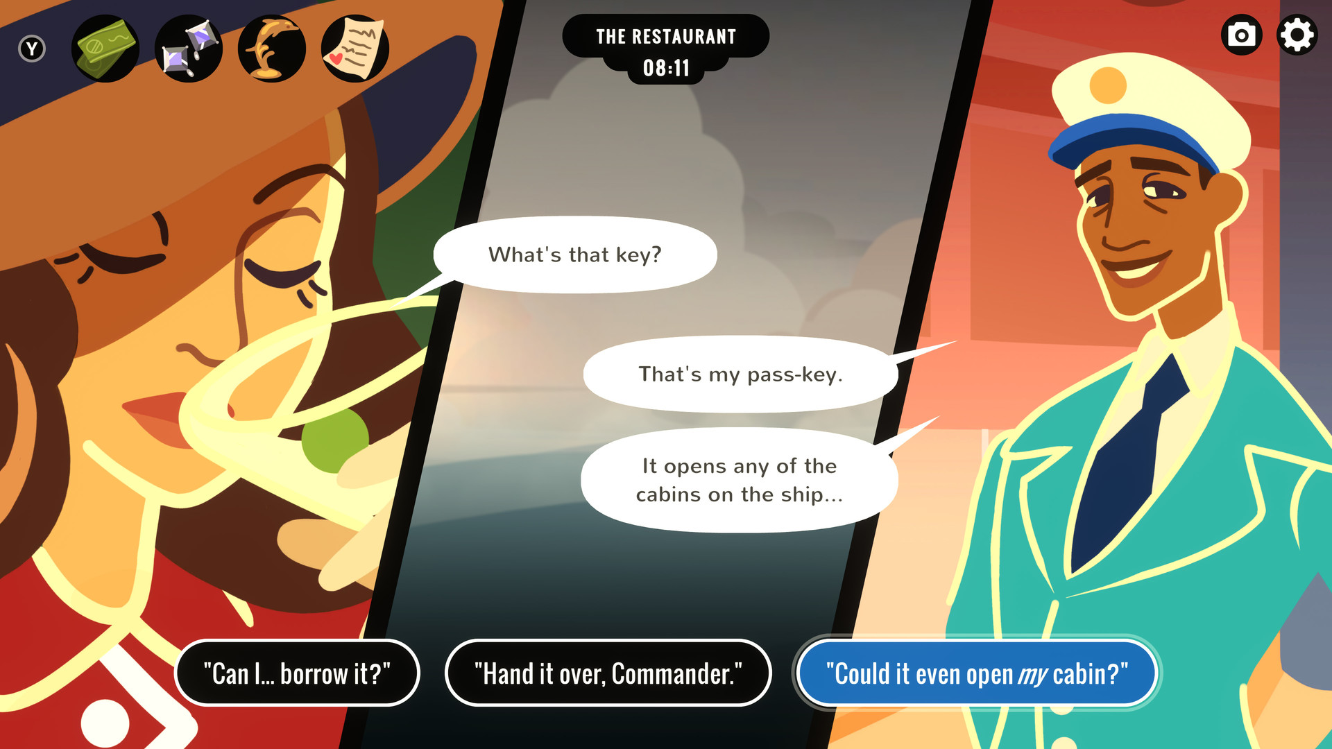Overboard! screenshot 2