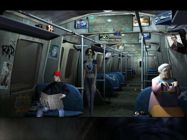 The Longest Journey screenshot 2