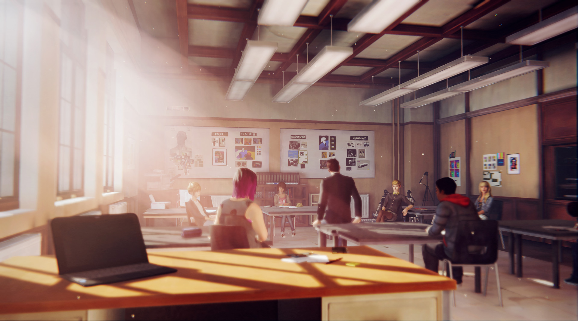 Life is Strange - Episode 1 screenshot 2