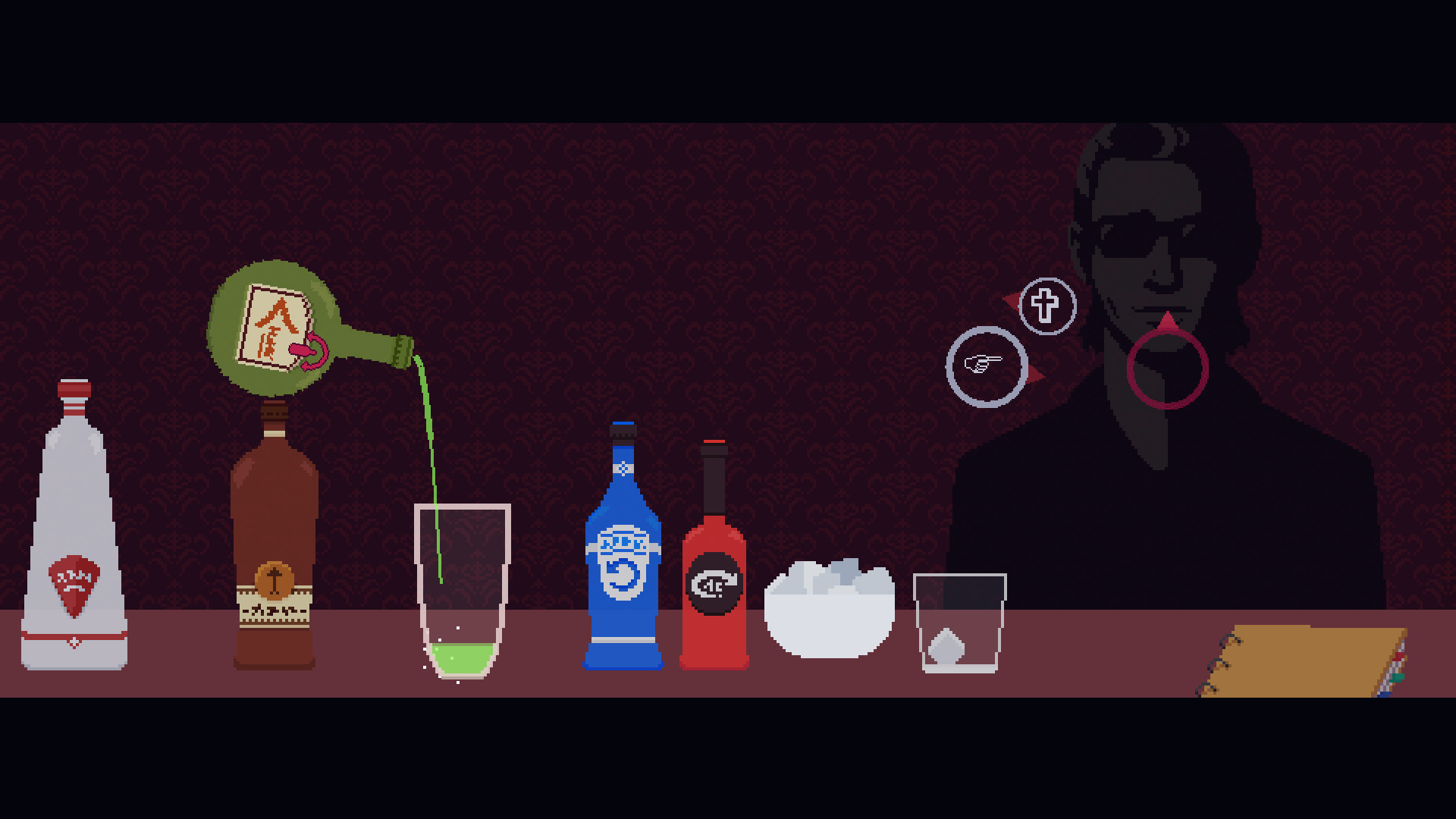 The Red Strings Club screenshot 3