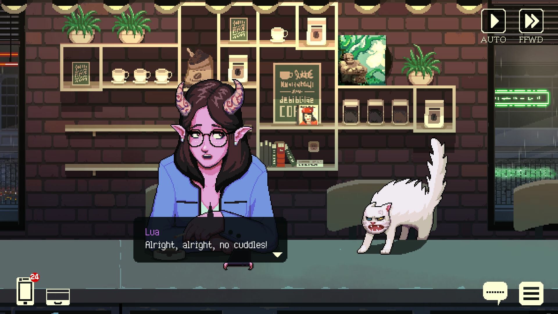 Coffee Talk Episode 2: Hibiscus & Butterfly screenshot 2