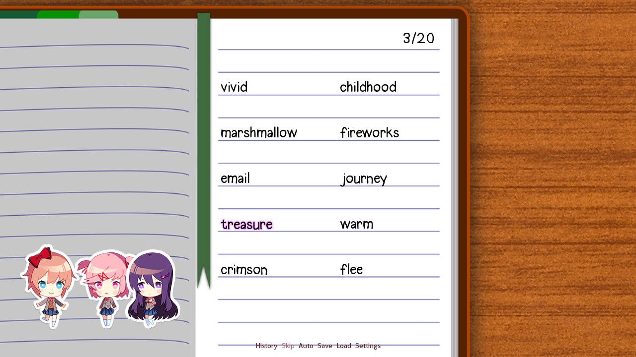 Doki Doki Literature Club! screenshot 3