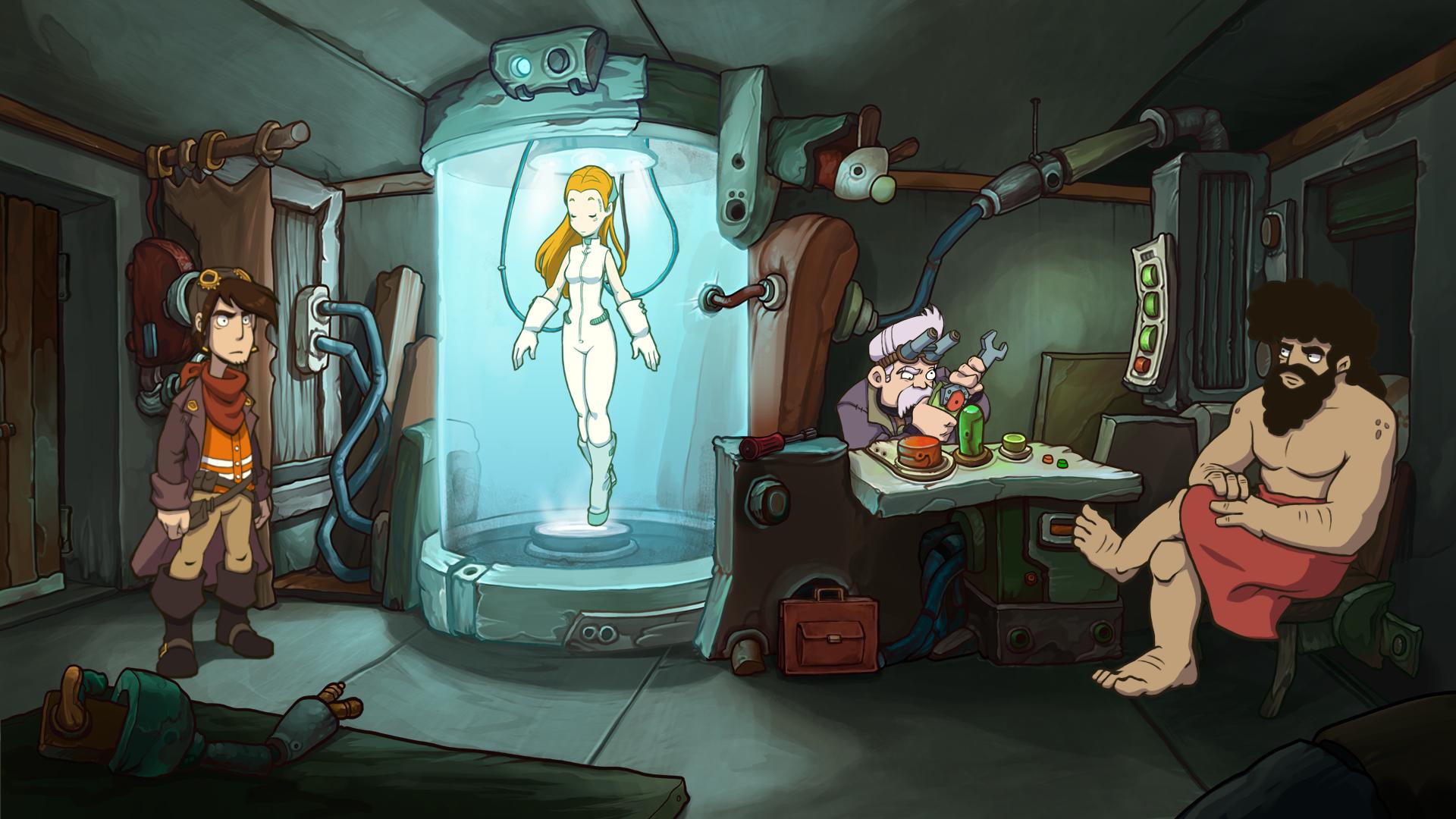 Goodbye Deponia screenshot 2