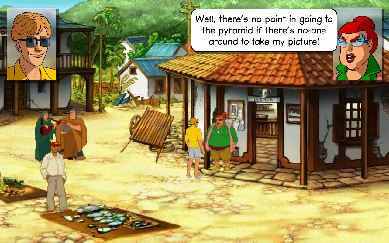 Broken Sword 2 - the Smoking Mirror: Remastered (2010) screenshot 2