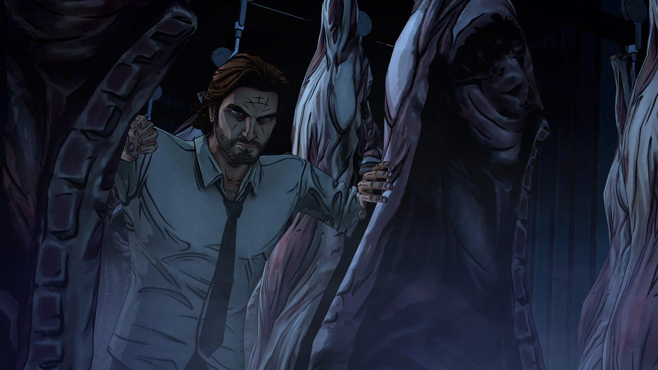 The Wolf Among Us screenshot 2