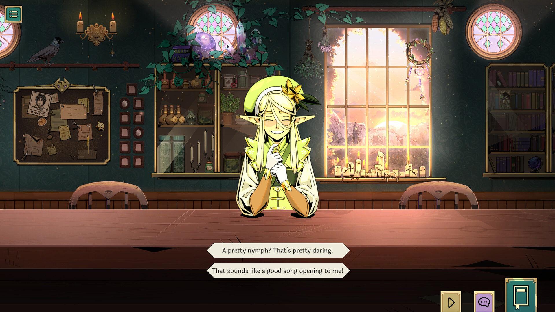 Tavern Talk - A Cozy Visual Novel screenshot 2