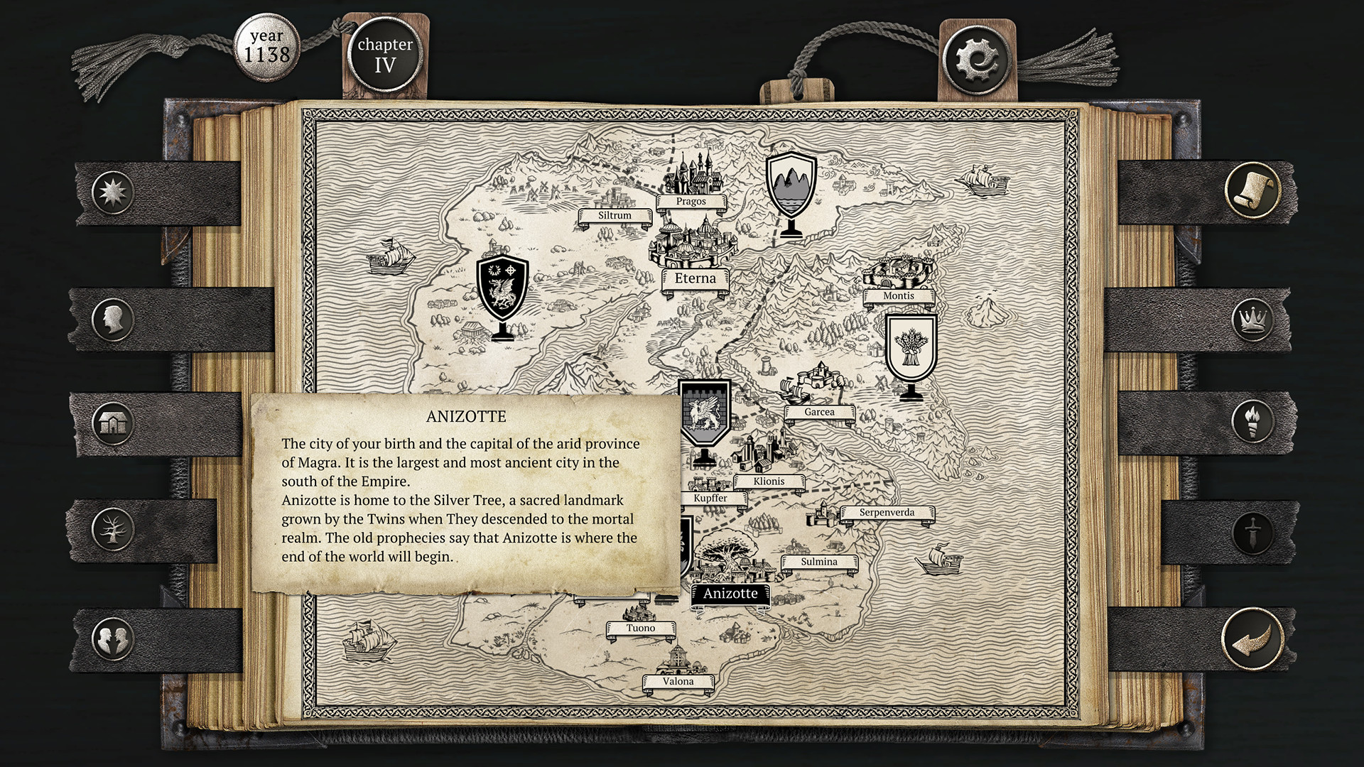 The Life and Suffering of Sir Brante screenshot 3