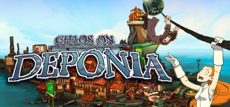 Chaos on Deponia artwork