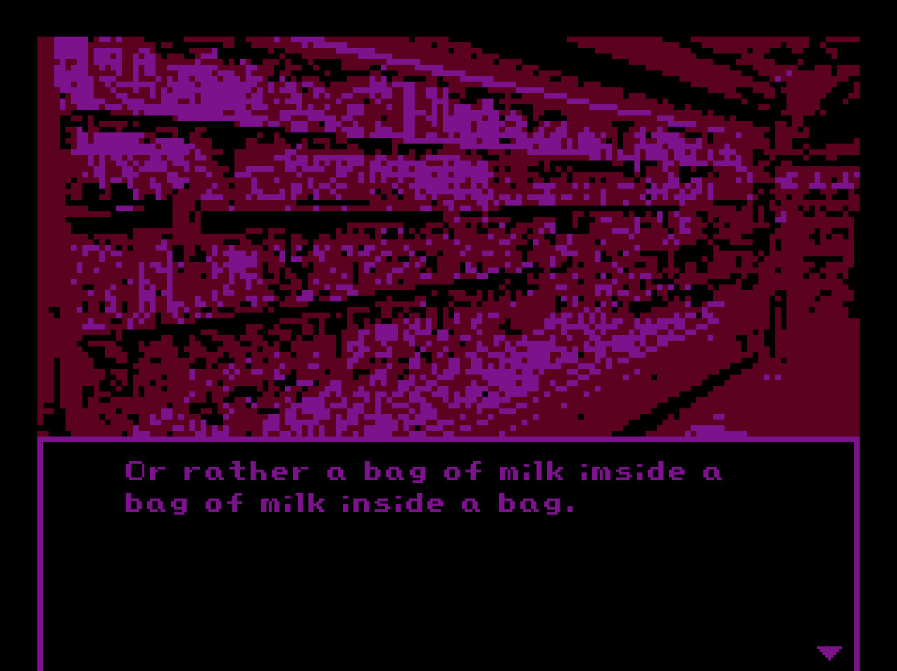 Milk inside a bag of milk inside a bag of milk screenshot 3