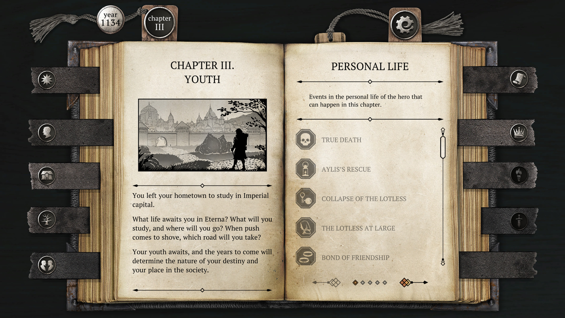 The Life and Suffering of Sir Brante screenshot 2