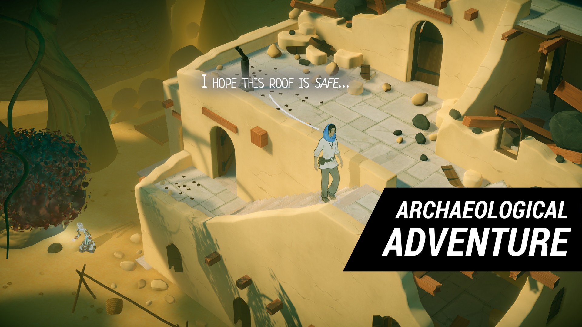Heaven's Vault screenshot 2