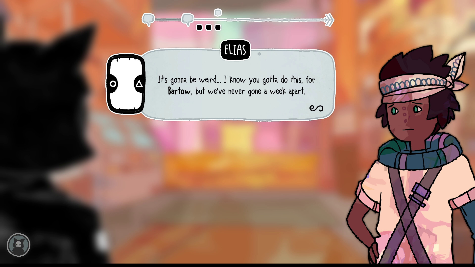 Signs of the Sojourner screenshot 2