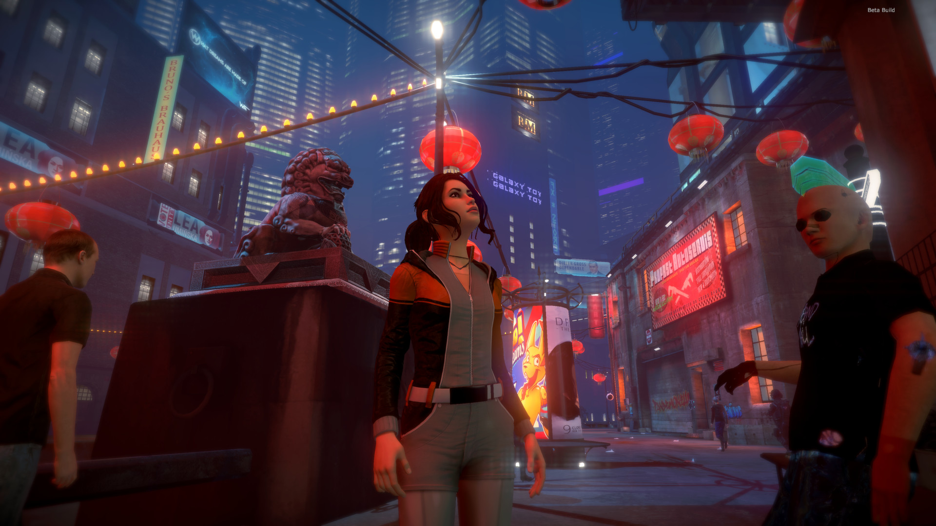 Dreamfall Chapters screenshot 2