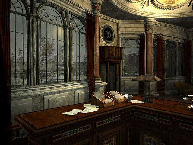 Syberia screenshot 3