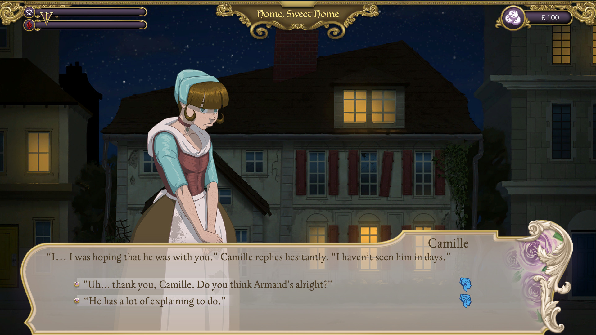 Ambition: A Minuet in Power screenshot 2