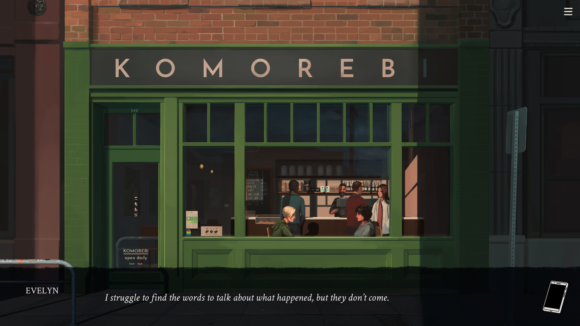 Eliza screenshot 3