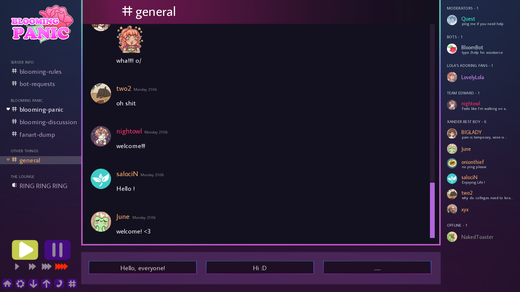 Blooming Panic screenshot 3