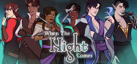 When The Night Comes artwork