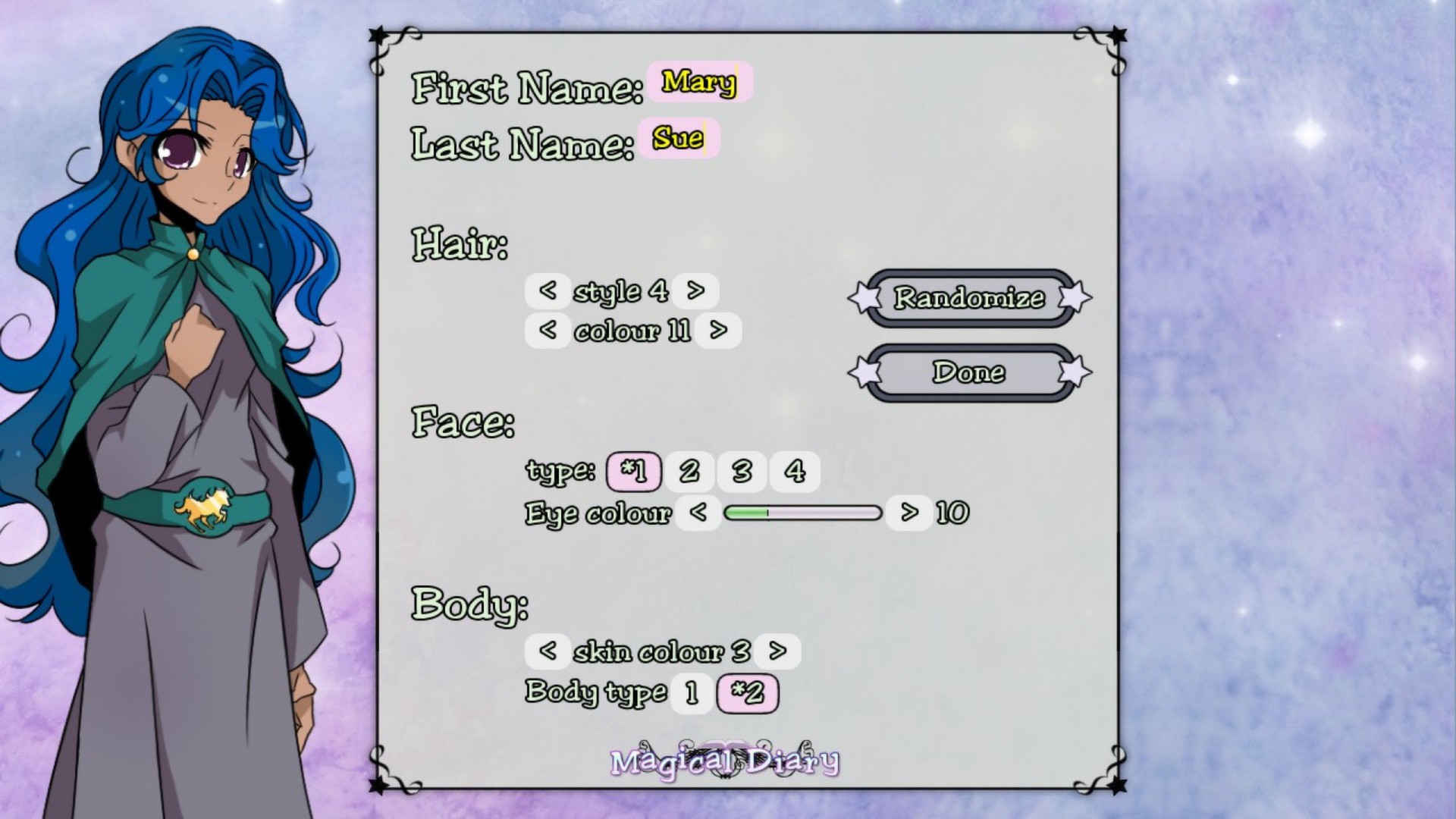 Magical Diary: Horse Hall screenshot 2