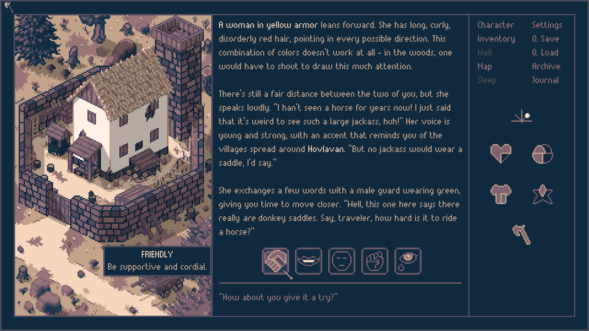 Roadwarden screenshot 3