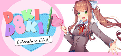 Doki Doki Literature Club! artwork